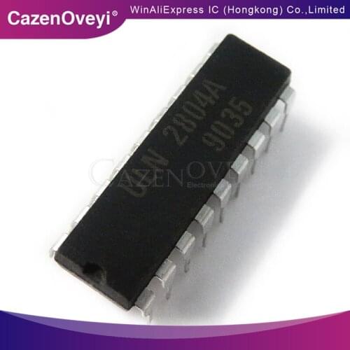 10pcs/lot ULN2804APG ULN2804A ULN2804 DIP-18 In Stock