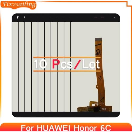 10Pcs IPS LCD Display For Huawei Honor 6C DIG-L01 / Nova Smart DIG-L21 DIG-L21HN Touch Screen Digitizer Assembly 100%Tested