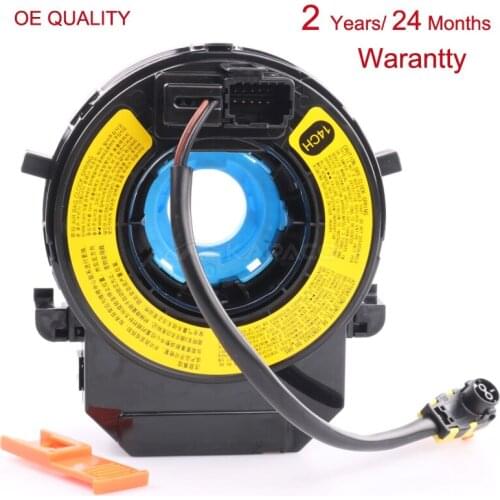 2 Years OE 93490-1W110 934901W110 Train Cable Squib Wire Contact Assy For Hyundai i30 Elantra GT 2015+ Cerato & Cerato Koup 14
