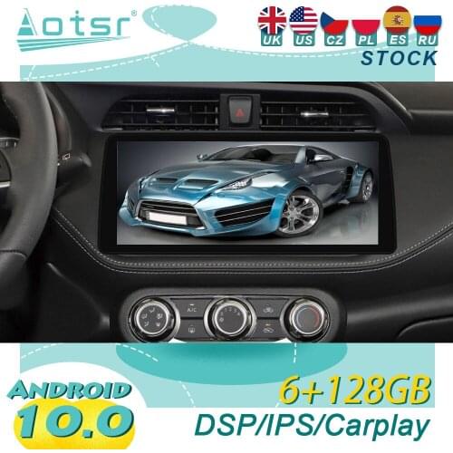 AOTSR Android 10.0 For Nissan Kicks 2017+ Car GPS Navigation Car DVD Player Multimedia Player Head Unit