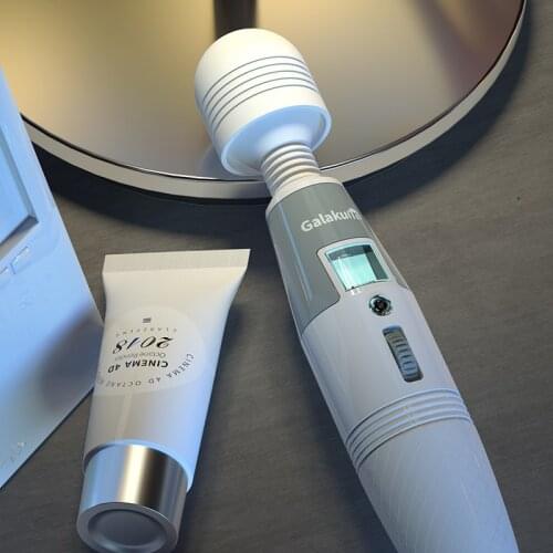 Av Vibrator Female Masturbation Device Adult Sex Products Fun Charging Massager Headgear Sexy Sex Toys Vibratore Vibrating Spear