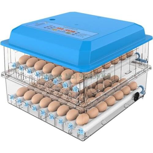 Incubator Small Automatic Home Incubator Intelligent Egg Hatching Box For Duck Goose Pigeon Parrot