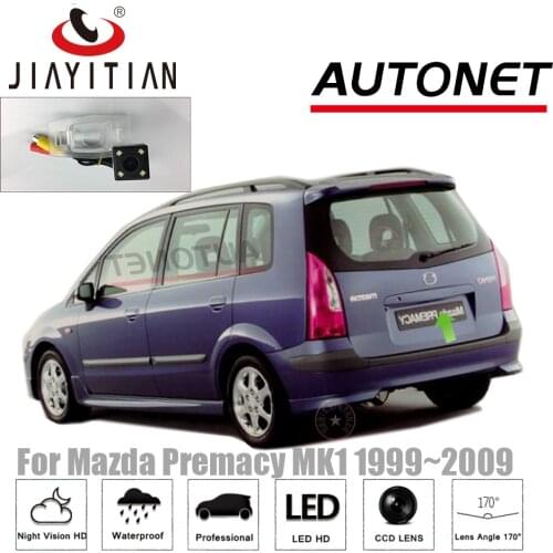 JiaYiTian car rear view camera for Mazda Premacy 1 1999~2004 CCD/Night Vision/Reverse Camera/Backup Camera license plate camera