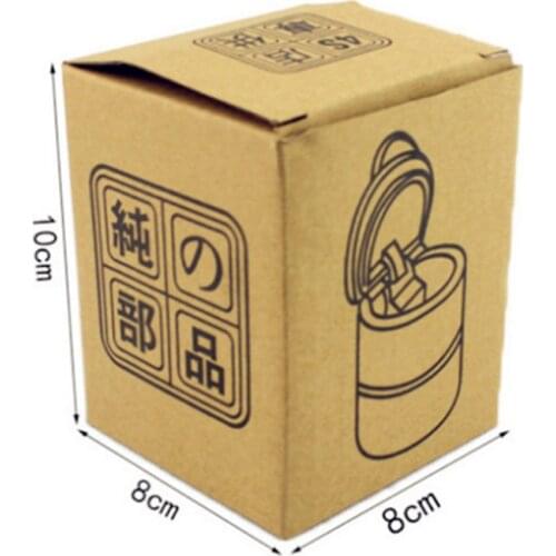 Car ashtray, car interior accessories, car LED with light, personality and creativity, high temperature resistance, with lid