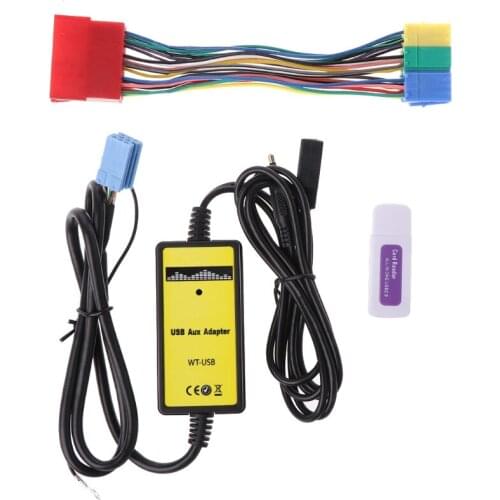 Car MP3 Player Radio Interface Changer USB SD AUX IN for audi A2 A4 A6 S6 A8 S8