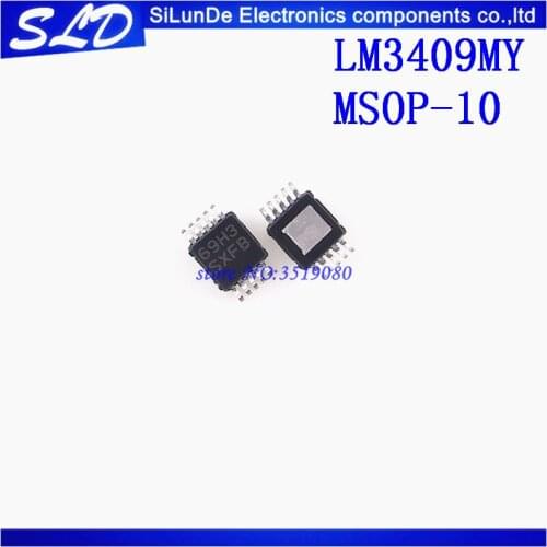 Free Shipping 20pcs/lot LM3409MY LM3409 SXFB MSOP-10 new and Original in stock