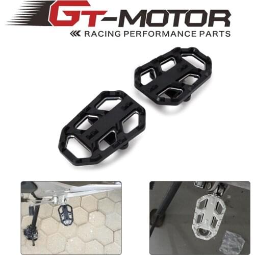 CNC Motorbike Foot Peg Footpegs Footrests Pedal Enlarger For Honda NC700X NC700S NC700 2012-2014 NC750 14-18 CB500X 2015-2016