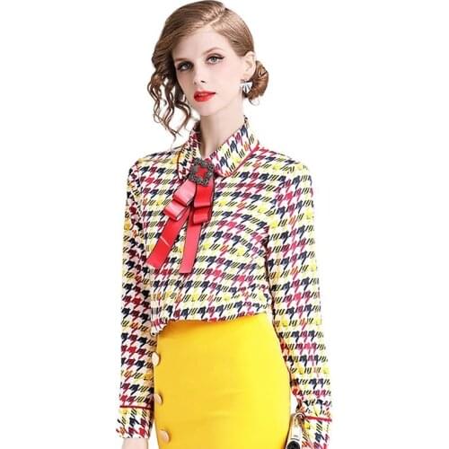 Comelsexy Satin Blouses