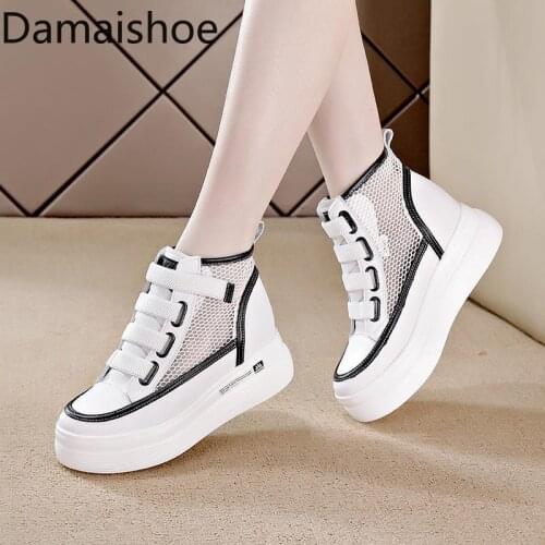 Damaishoe Women's Hidden Platform Shoes