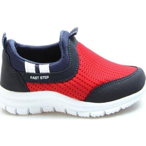 Fast Step Red Navy Blue Unisex Children Sneaker Shoes 868 ba1006