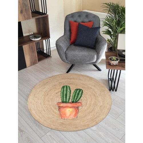 Cactus Bohemian Jute Rugs