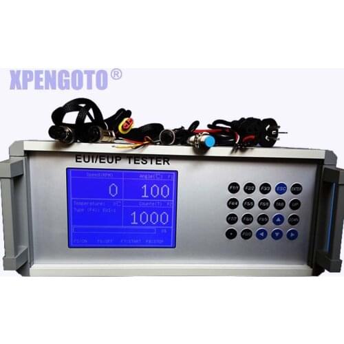 EUI-EUP TESTER Single pump & pump nozzle tester can set the drive mode, current, pulse width adjustable