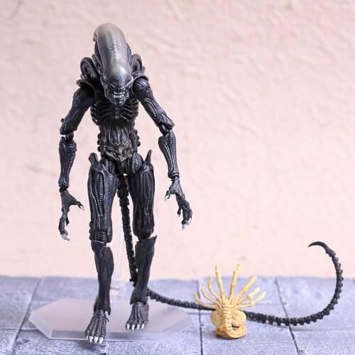 Figma SP108 Alien Takayuki Takeya Ver. SP109 Predator 2 Takayuki Takeya Ver. Action Figure Toy