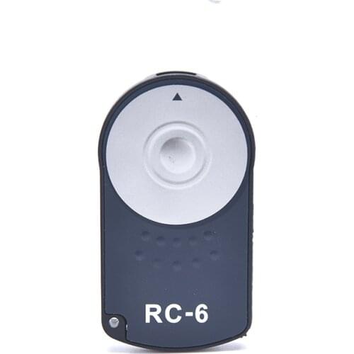 RC-6 Infrared Wireless Remote Control Shutter Release For Canon 5D Mark II III IV 6D 70D 80D 760D 750D 700D 650D 600D 550D 500D