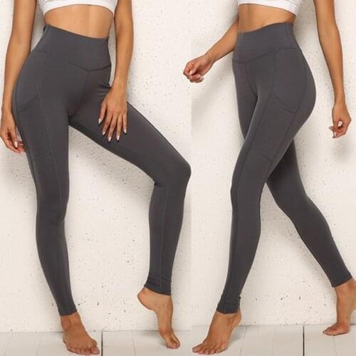 GAOKE Leggings Women Black High Waist Push Up Leggings For Women Gym Fitness Workout Sports Casual Leggins Mujer