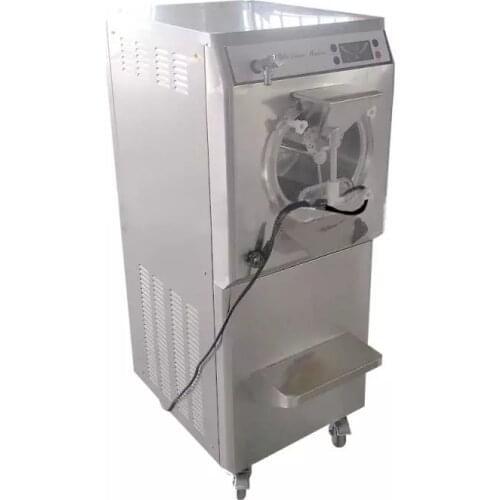 Refrigeration Equipment Snack Machine Freestanding Commercial Hard Ice Cream Machine FREE CFR BY SEA