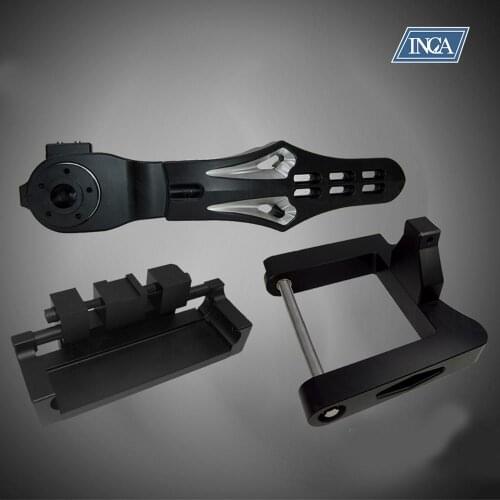 INCA Customization Motorcycle Accessory 8 Holes Single Swing Arm Kit for hd v-rod night-rod muscle