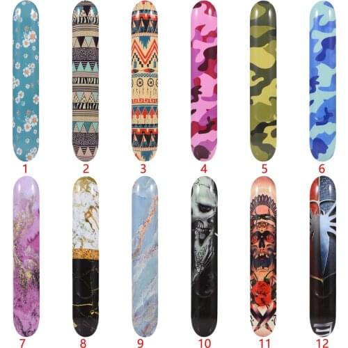 Camouflage Color Ultra Thin Side Cover Hat Protective Case for IQOS 3.0 / 3 DUO Cap Shell Protector Guard