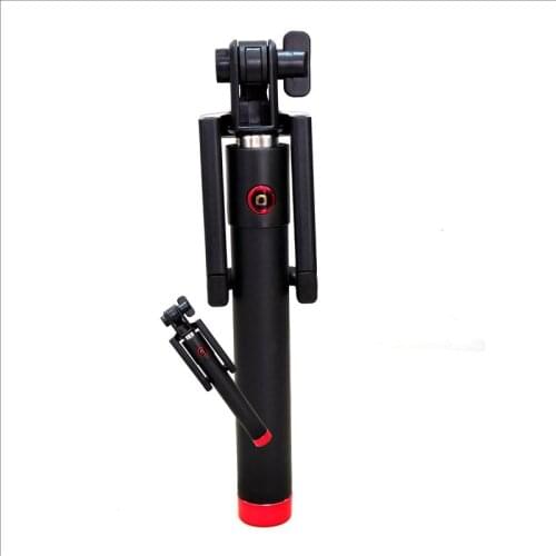 Pocket Size foldable extendable adjustalble portable pocket monopod bluetooth selfie stick for smartphone