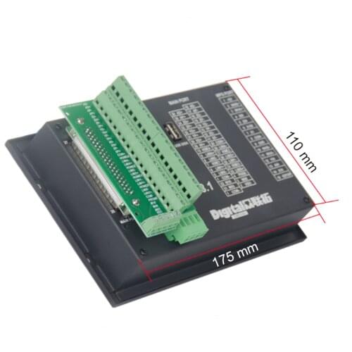 Engraving machine controller CNC offline DDCS V3.1 3-axis 4-axis CNC system replaces MACH3