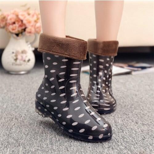 Женские резиновые сапоги KVMOHY China At AliExpress