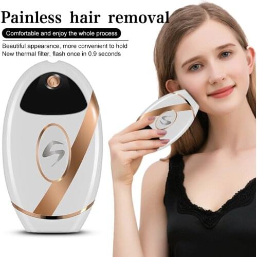 600000 Flashes Laser Epilator Permanent IPL Hair Removal Machine Electric Facial Photoepilator Device For Women Female Bikini