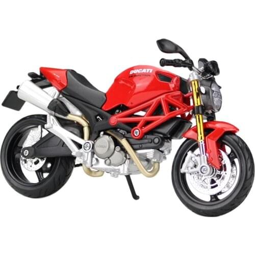 Maisto 1:12 DUCATI Monster 696 Alloy Motorcycle Diecast Bike Car Model Toy Collection Mini Moto Gift
