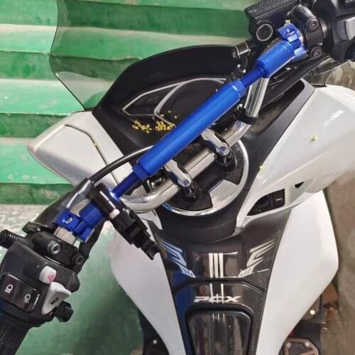 Modified motorcycle CNC PCX125 PCX150 pcx handlebar 7/8" 22mm handlebars Cross bar Grips Handle Bar for pcx125 150 2014-2019