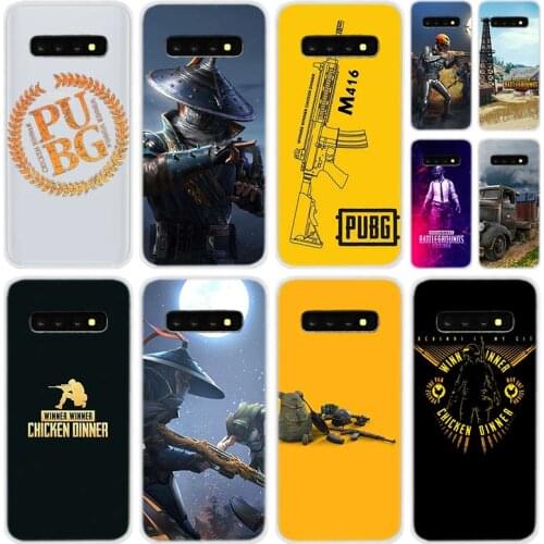 Soft Silicone Case For Samsung Galaxy S30 S20 Uitra S10 S9 S8 Plus Lite S20fe S10e S7Edge PUBG Jedi survival