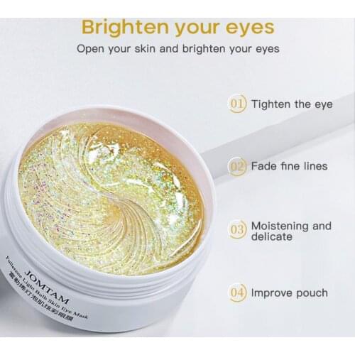 NEW Eye Mask Deeply Nourishing Moisturizing Remover Dark Dircles Anti Age Sleep Mask Patches TSLM1