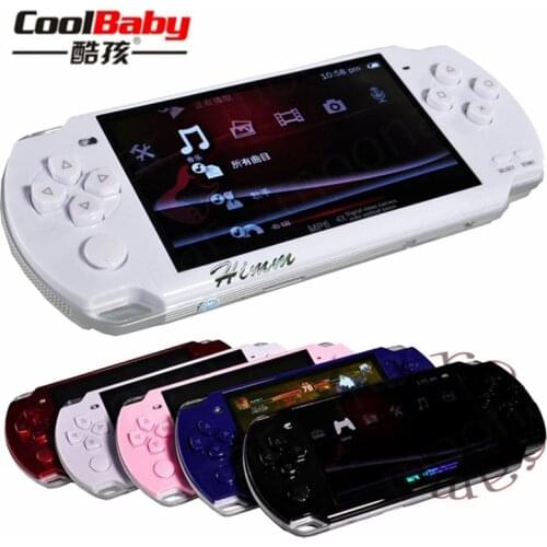2018 NEW handheld game console real 8GB Memory portable video game built in thousand free games better than sega tetris nes