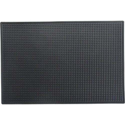 New Rubber Bar Mat Bar Runner Glass Drip Tray Beer Drink Rail Bars Service Mat Mar-17
