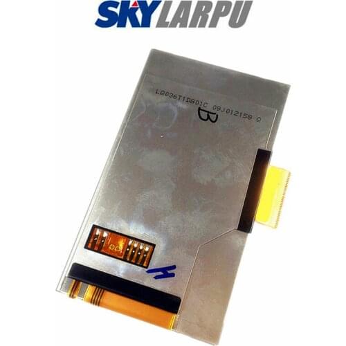 Original New 3.5" Inch Complete LCD For LQ036T1DG01 LQ036T1DG01C LQ036T1DG01B Display Panel Touch Screen Digitizer Free Shipping