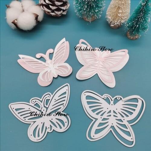 Butterfly greeting card decorate Metal Cutting Dies Stencils for DIY Scrapbooking photo Embossing DIY Paper Card new 2020