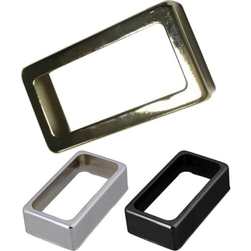 Muse-Open Style Metal Humbucker Pickup Covers For Electric Guitar