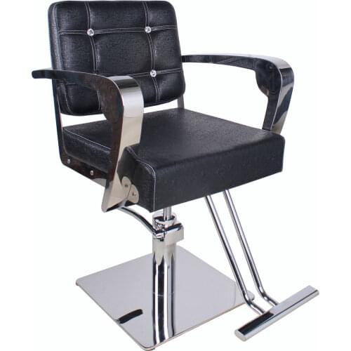 The barber shop. Hairdressing. Chair