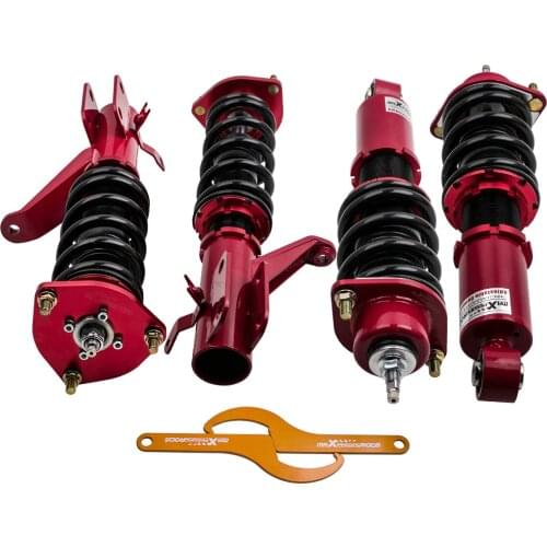Full Adjustable Street Coilover 24 Ways Damping Levels for Honda Civic 2001-2005 EM2