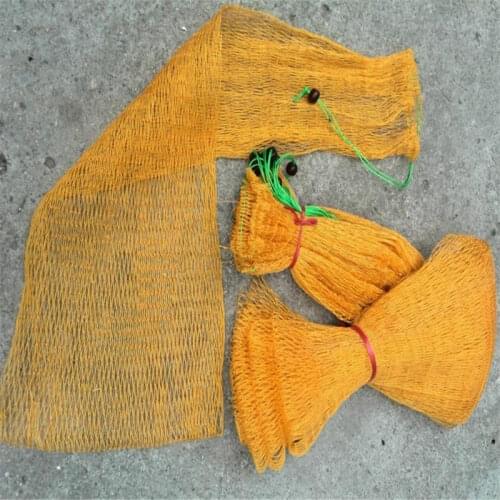 1pcs Strong Fish bags, Fish protection, plastic nets, horticultural nets, Fruit and vegetable net bag Childrens toy storage bag