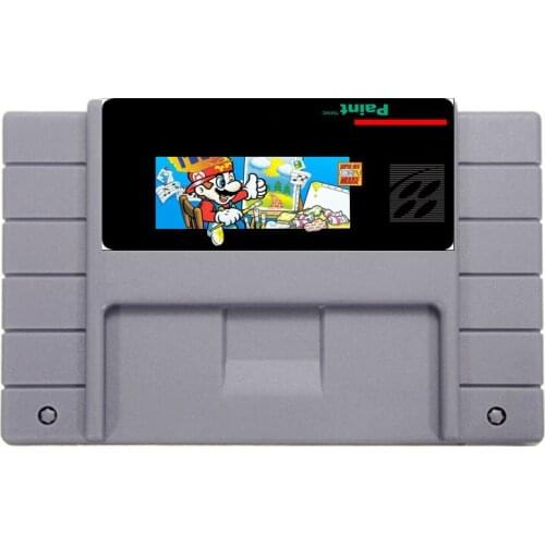 Save File 16bit 46pin Super Game Card - Paint