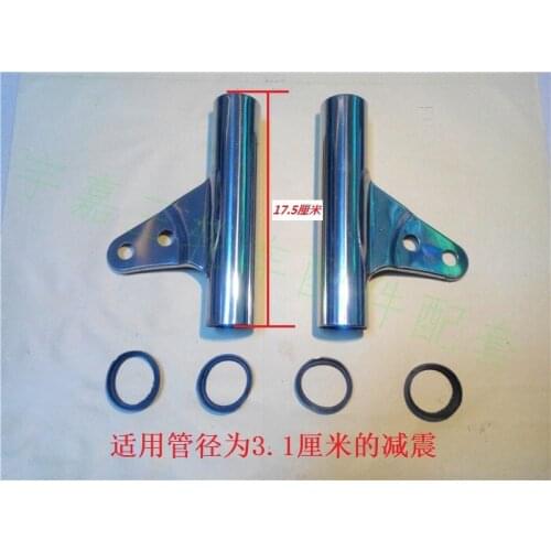 STARPAD For Electric tricycle ear ear lamp headlight bracket fork damping stainless steel casing Light ear wholesale