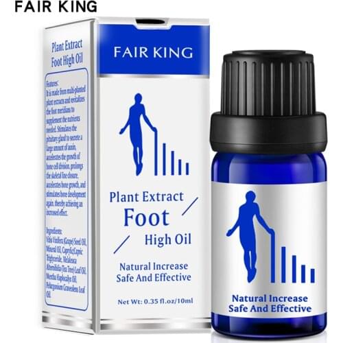 FAIR KING Height Increasing Conditioning Essential Oil Body Grow Essential Oil Soothing Foot Health Care Promot Bone Growth
