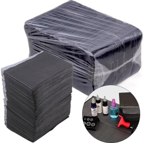 125pcs Tattoo Dental Pad Tattoo Cleaning Wipes Disposable Wipes Dental Piercing Waterproof Sheets Paper Tattoo Accessories
