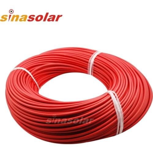 High Quality 4mm(12awg) Solar Cable PV Cabel With TUV UL Approval 10m/roll