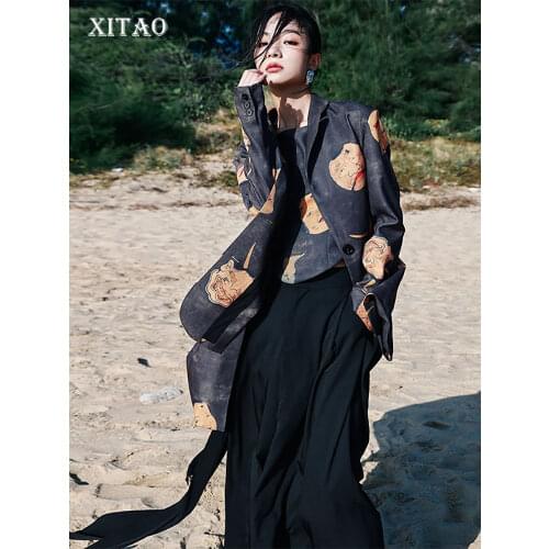 XITAO Women's Casual Blazers