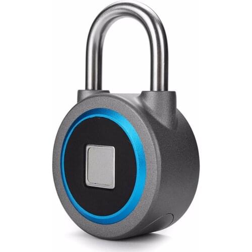 YOHEEN Electronic Keyless Smart Padlock Bluetooth App unlock for warehouse luggage backpack fitness cabinet dormitory Padlock