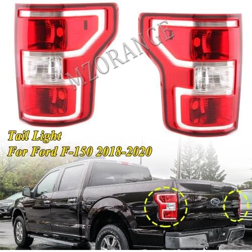 1 Set Led Rear For Ford F-150 2018 2019 2020 Rear DRL Turn Signal Lamp Rear stop Brake light Car Accessories