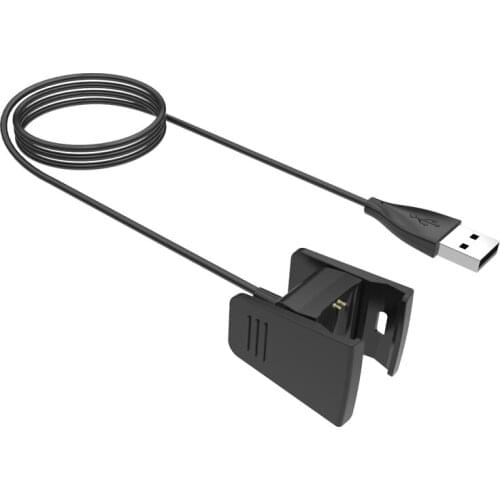 For Fitbit Charge 2 Replacement USB Charging Cable Cord for Fitbit Charge 2 Bracelet Wristband Dock Adapter Free Shipping