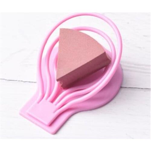 1PC Puff Holder Gourd Shape Sponge Egg Drying Holder Bracket Plastic Make Up Puff Support Makeup Sponge Holders Cosmetic Tools