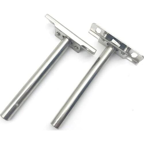 1PC Hidden Floating Shelf Bracket Invisible Wall Bookshelf Support Partition Brackets Wooden Board Fixed Connector Accessories