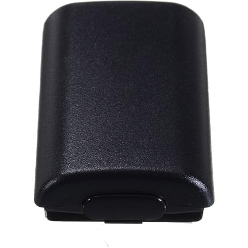 1pc Replacement Black AA Battery Back Cover Holder Shell Case Fit For XBOX 360 Wireless Controller